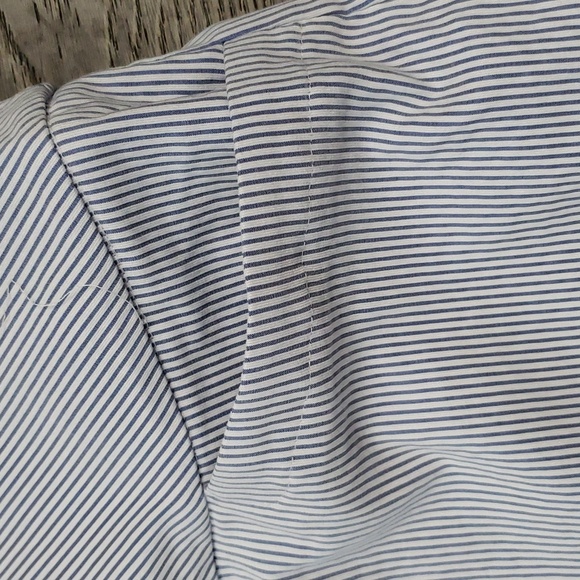 S.C. & CO Blue Pinstriped Golf Skort Sz XXL - Picture 4 of 14